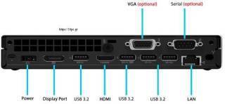 260313185424_1 Υπολογιστής Lenovo M70q Tiny - i3 10100T - 8GB - 256GB M2 - W11 - Intel® UHD Graphics 630 - Refurbished