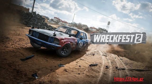 Το αγωνιστικό παιχνίδι Wreckfest 2 κυκλοφόρησε στο Steam — το συνοδεύει εντυπωσιακό trailer