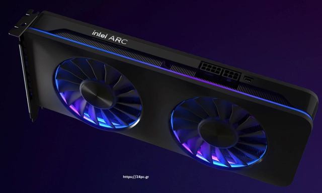 H Intel κυκλοφόρησε το Driver ARC Graphics 101.6732
