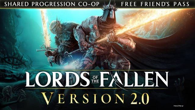 Το Lords of the Fallen λαμβάνει μεγάλης κλίμακας αναβάθμιση 2.0 με πολλά νέα χαρακτηριστικά