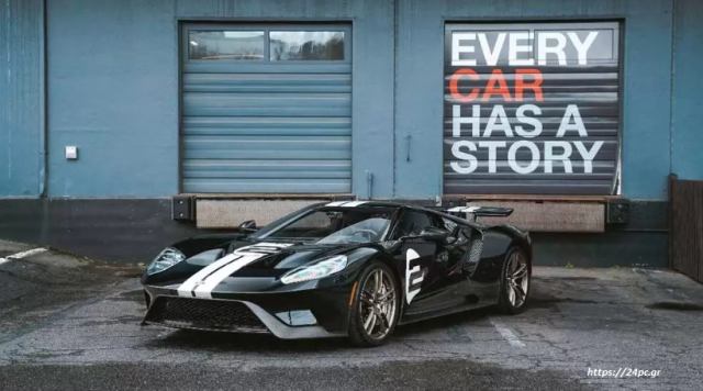 Το Μοναδικό Ford GT 2017 από το εξώφυλλο του Forza Motorsport 6 προς φιλανθρωπική δημοπρασία