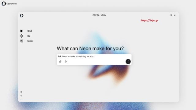 Η Opera παρουσιάζει τον AI browser που γράφει κώδικα, ψωνίζει και σχεδιάζει παιχνίδια για εσάς