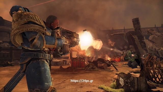 Κυκλοφόρησε το remaster του Warhammer 40,000 Space Marine