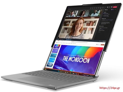 Η Lenovo παρουσίασε το ThinkBook Plus Gen 6 Rollable