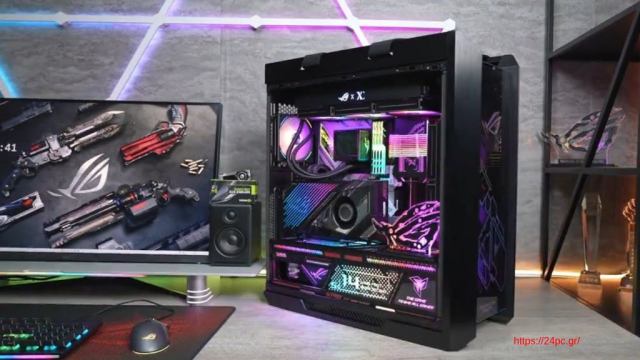 Η Asus παρουσίασε επίσημα τον ROG Strix Helios II, με τιμή 239 ευρώ