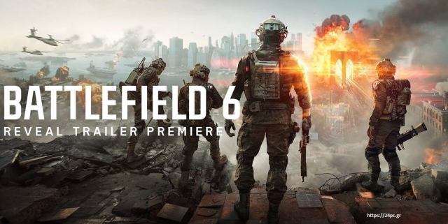Το πρώτο πλήρες τρέιλερ του Battlefield 6 θα παρουσιαστεί στις 24 Ιουλίου