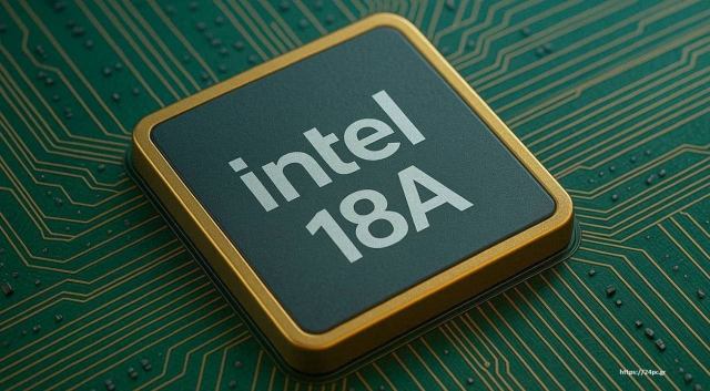 Η Intel συνεχίζει να αντιμετωπίζει χαμηλή παραγωγή τσιπς με 18A