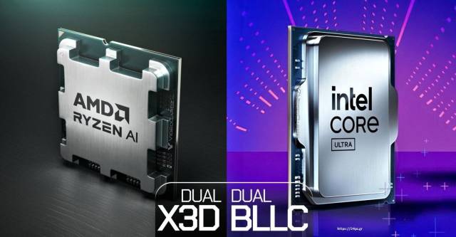 Η Intel ετοιμάζει έναν κορυφαίο CPU με δύο κρυστάλλους BLLC και συνολικό όγκο cache 200 MB