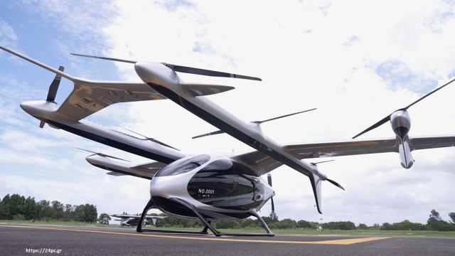 Το 2 τόνων Κινεζικό drone V2000CG CarryAll ξεκινά τακτικές πτήσεις
