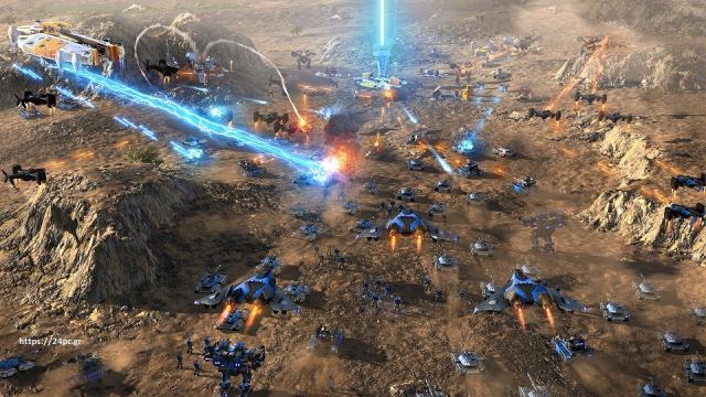 Ανακοινώθηκε η στρατηγική Ashes of the Singularity II